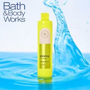 🆕”GLOWING” WITH FRUIT ENZYMES, EXFOLIATING BODY WASH FROM BATH & BODY WORKS!
